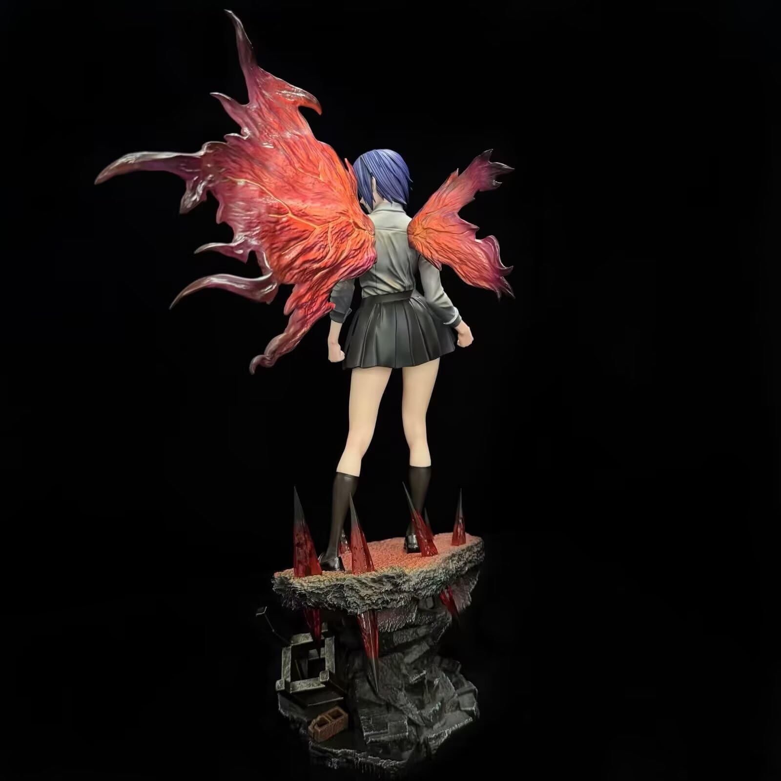Amazon.co.jp: [YAORUI] 東京喰種 霧嶋 董香 フィギュア 交換ヘッド